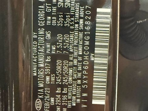 Used 2021 Kia Telluride S AWD/4WD image 27
