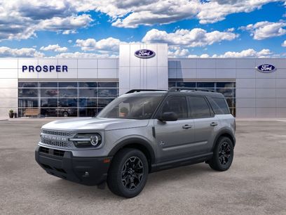 New 2026 Ford Bronco Sport Outer Banks