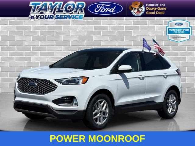 Certified 2023 Ford Edge SEL w/ Convenience Package AWD/4WD image 1