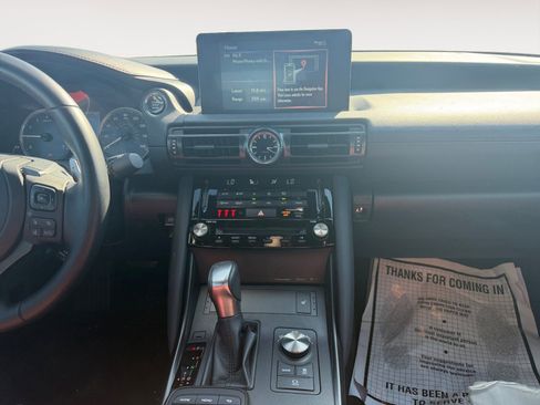 Used 2024 Lexus IS 350 F Sport image 11
