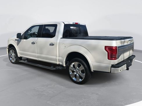 Used 2017 Ford F150 Limited w/ Trailer Tow Package image 7