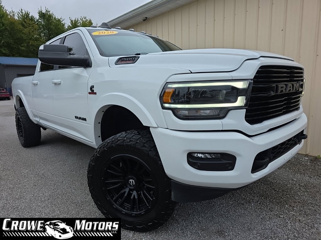 Used 2020 RAM 2500 Laramie AWD/4WD image 1
