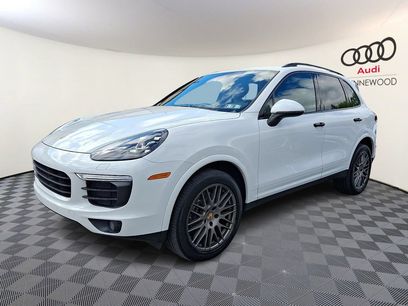 Used 2017 Porsche Cayenne