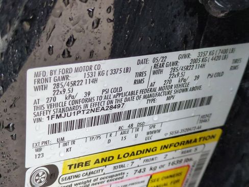 Used 2022 Ford Expedition King Ranch image 38