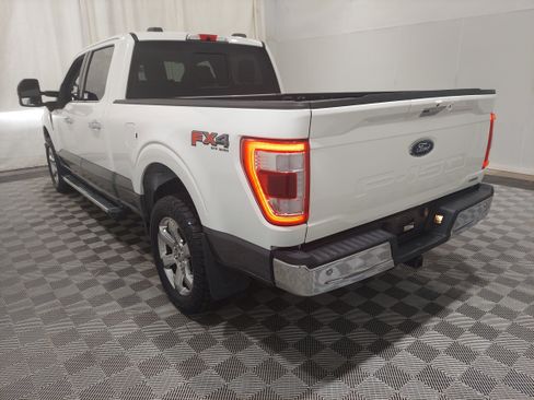 Used 2023 Ford F150 Lariat w/ FX4 Off-Road Package AWD/4WD image 2