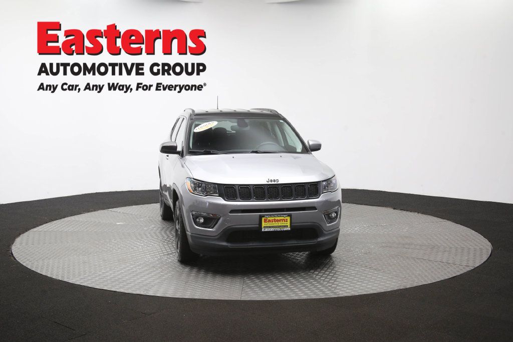 Used 2020 Jeep Compass Latitude AWD/4WD image 52
