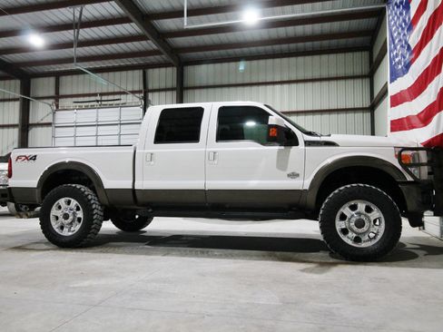 Used 2015 Ford F250 King Ranch w/ FX4 Off-Road Package image 14