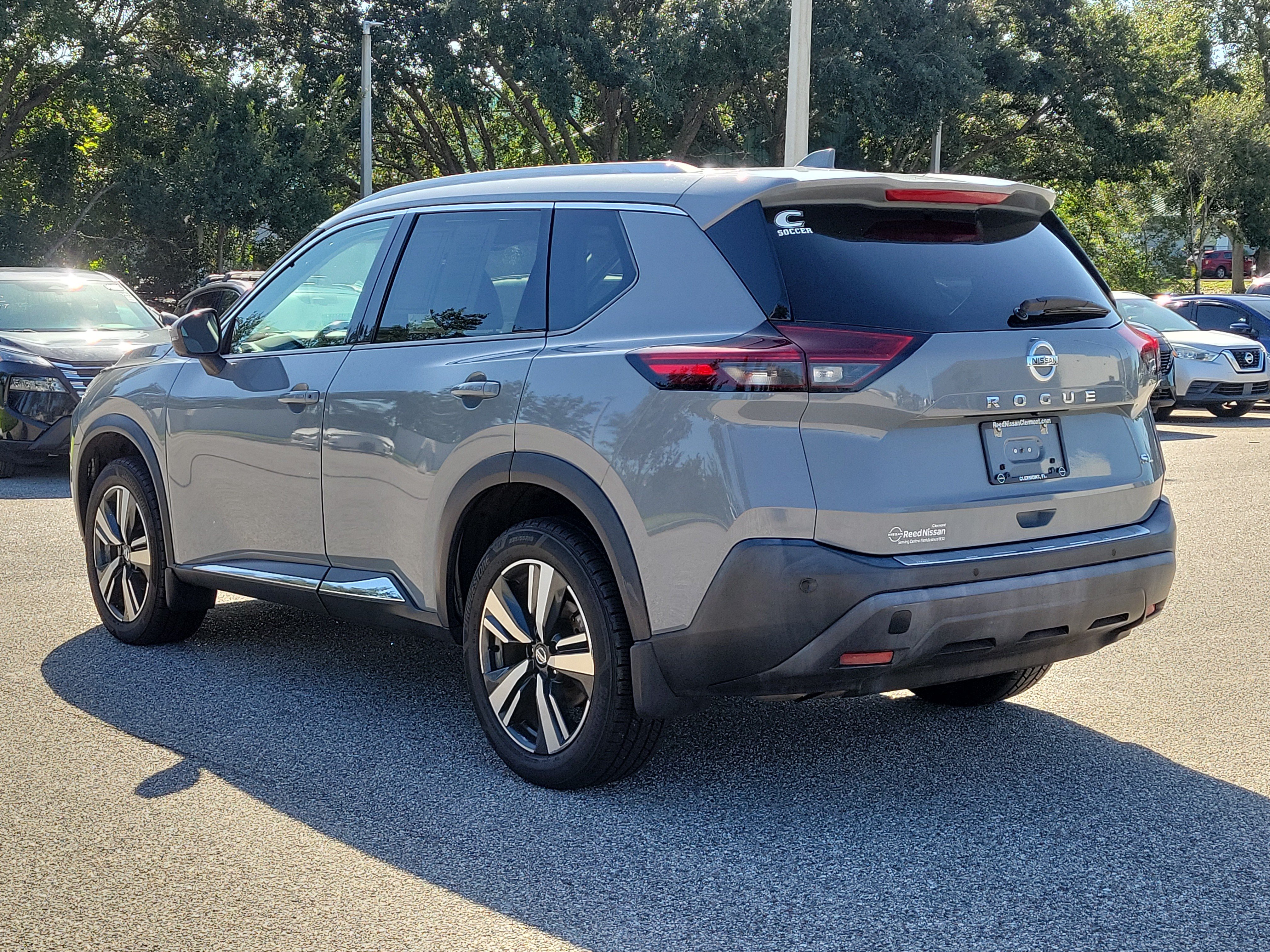 Certified 2021 Nissan Rogue SL w/ Premium Package FWD image 8