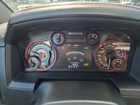 Used 2017 RAM 1500 Rebel w/ Luxury Group image 13