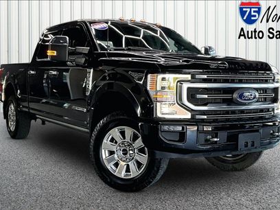 Used 2022 Ford F350 Platinum w/ Snow Plow Prep Package