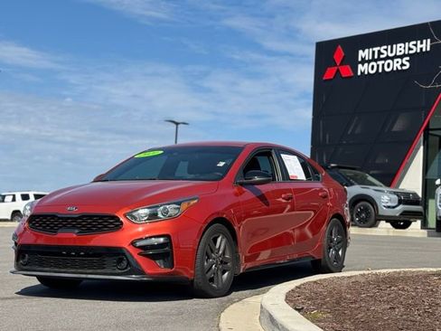 Used 2021 Kia Forte GT-Line FWD image 8