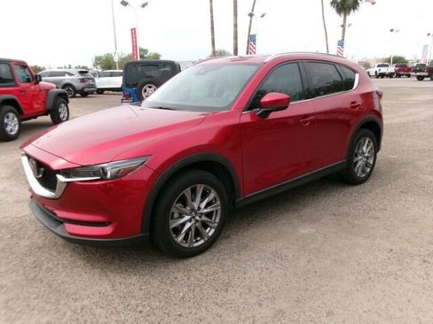 Used 2021 MAZDA CX-5 Grand Touring Reserve AWD/4WD image 1