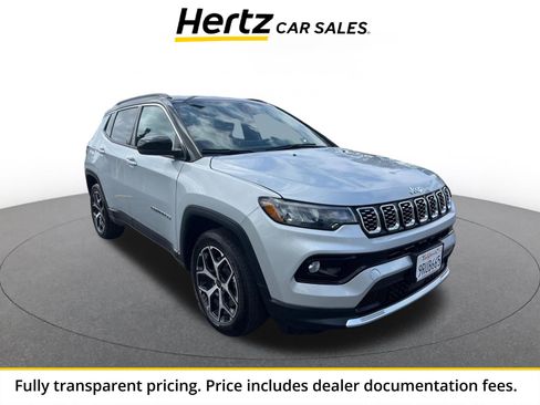 Used 2025 Jeep Compass Limited AWD/4WD image 1