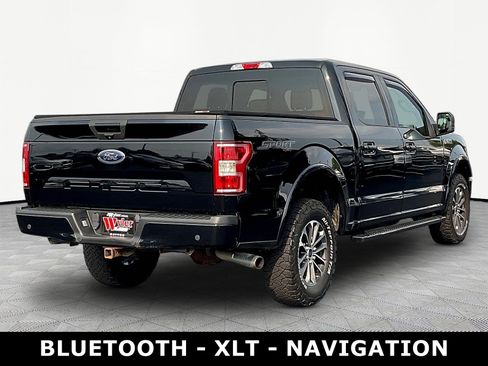 Used 2018 Ford F150 XLT w/ Equipment Group 302A Luxury AWD/4WD image 6