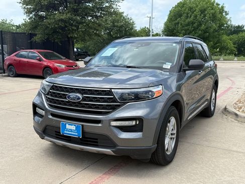 Used 2021 Ford Explorer XLT w/ Equipment Group 202A RWD image 1