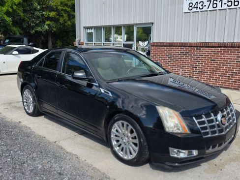 Used 2013 Cadillac CTS Premium RWD image 2