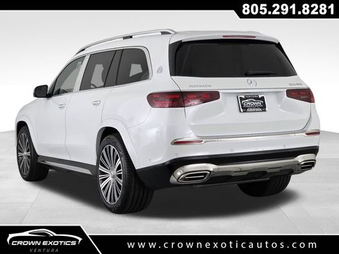Used 2026 Mercedes-Benz Maybach GLS 600 4MATIC image 5