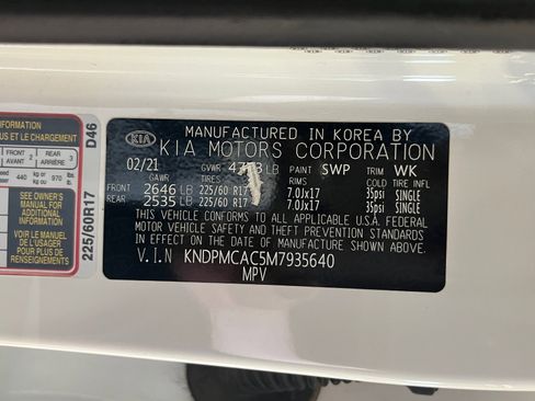 Used 2021 Kia Sportage LX image 30
