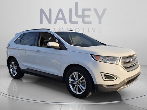 Used 2017 Ford Edge SEL w/ Equipment Group 201A FWD image 7