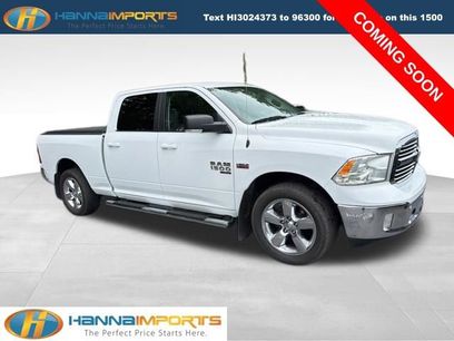Used 2019 RAM 1500 Big Horn