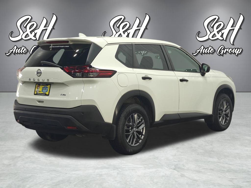 Used 2021 Nissan Rogue S AWD/4WD image 17