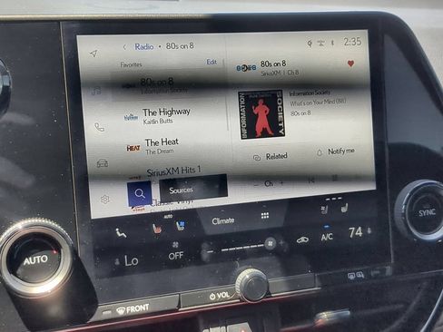 Used 2025 Lexus NX 250 FWD w/ Accessory Package (2T) image 13