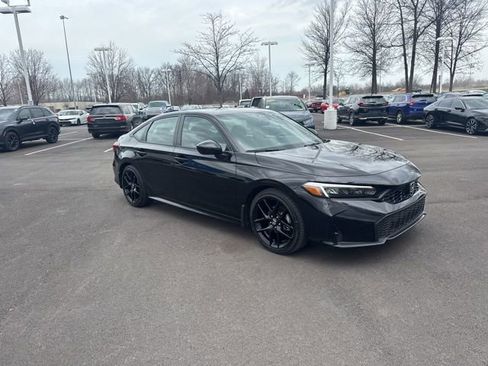 Certified 2025 Honda Civic Sport image 5