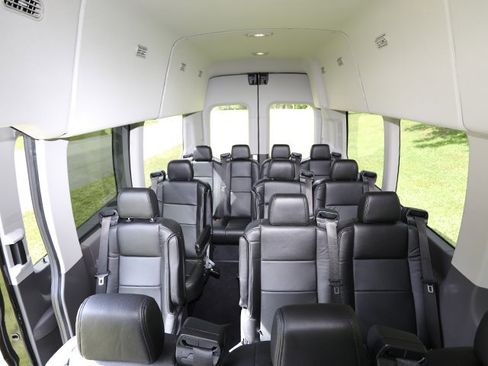 Used 2024 Ford Transit 350 XLT w/ Livery Package image 24