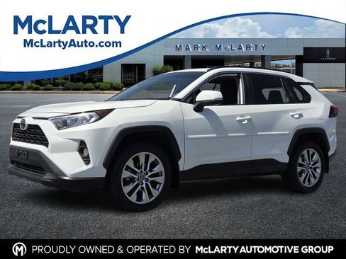 Used 2020 Toyota RAV4 XLE Premium w/ All Weather Liner Package AWD/4WD image 1