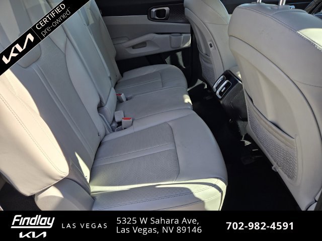Certified 2025 Kia Sorento S w/ Panoramic Sunroof Package FWD image 19