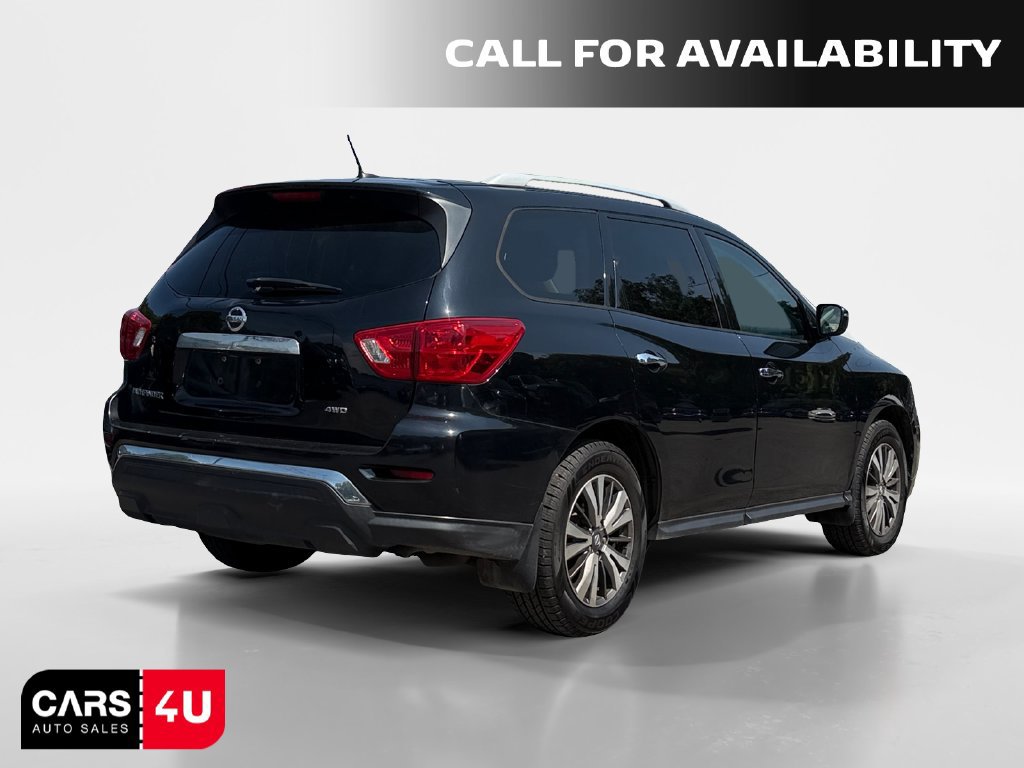 Used 2018 Nissan Pathfinder S AWD/4WD image 4