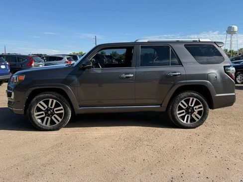 Used 2015 Toyota 4Runner Limited AWD/4WD image 2