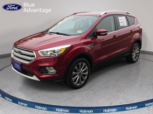 Certified 2018 Ford Escape Titanium AWD/4WD image 1
