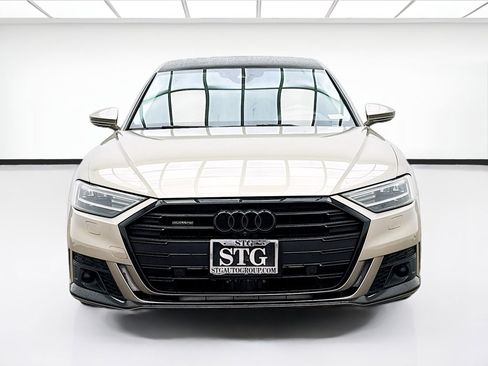 Used 2021 Audi A8 L 3.0T w/ Executive Plus Package image 2
