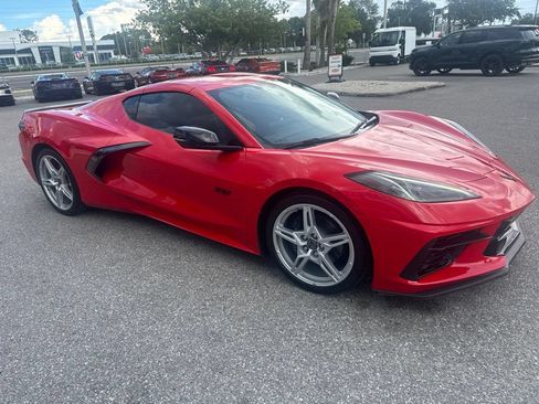 Used 2023 Chevrolet Corvette Stingray Coupe w/ 1LT RWD image 3