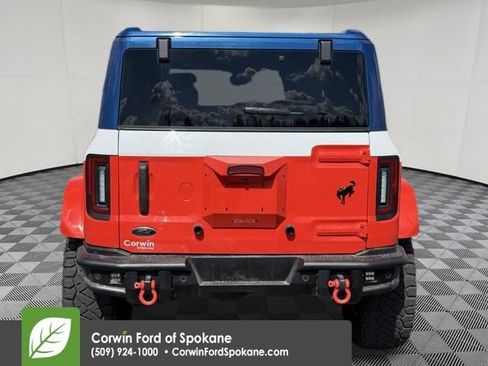 Used 2025 Ford Bronco Stroppe Edition AWD/4WD image 18