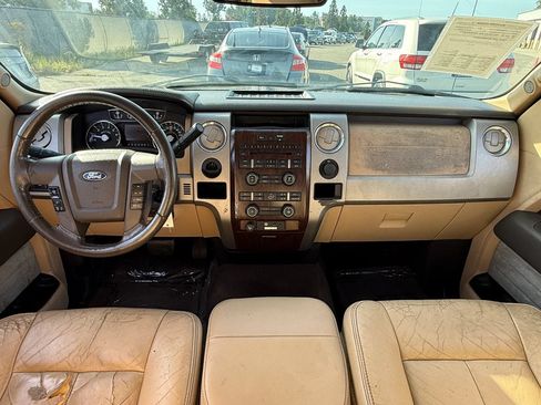 Used 2012 Ford F150 Lariat w/ Lariat Chrome Pkg RWD image 3