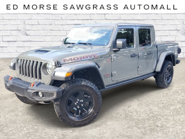 Used 2021 Jeep Gladiator Mojave AWD/4WD 360° Tour