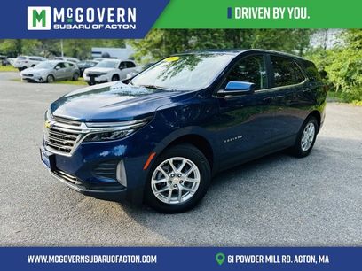 Used 2022 Chevrolet Equinox LT