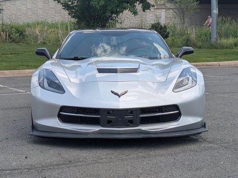 Used 2016 Chevrolet Corvette Stingray Coupe w/ 2LT Preferred Equipment Group RWD image 2