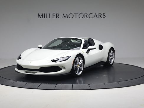 Used 2025 Ferrari 296 GTS RWD image 1