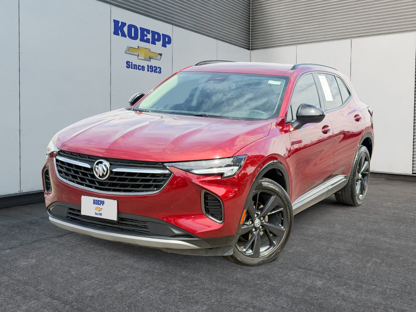 Used 2023 Buick Envision Preferred w/ Sport Touring Package AWD/4WD image 1