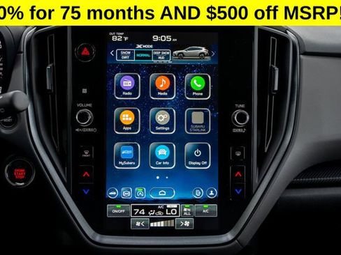 New 2025 Subaru Crosstrek 2.5i Limited w/ Popular Package #3A image 7