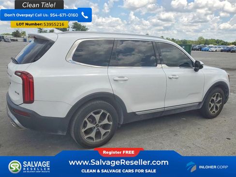 Used 2020 Kia Telluride EX w/ Towing Package FWD image 4