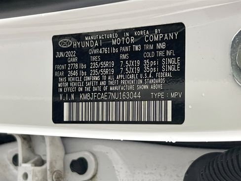 Used 2022 Hyundai Tucson XRT image 30