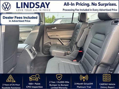 Used 2023 Volkswagen Atlas SEL Premium AWD/4WD image 12