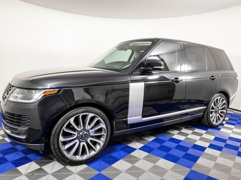 Used 2021 Land Rover Range Rover Westminster Edition AWD/4WD image 2