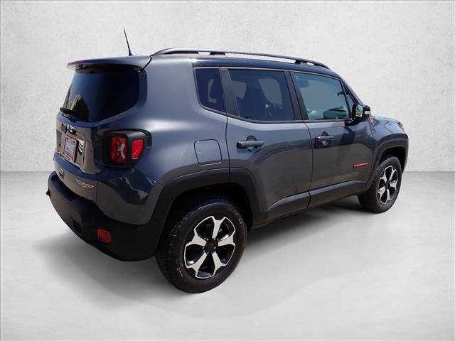Used 2022 Jeep Renegade Trailhawk AWD/4WD image 4