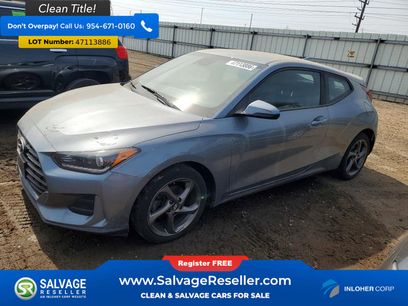Used 2019 Hyundai Veloster 2.0