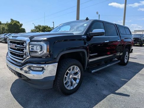 Used 2018 GMC Sierra 1500 SLT AWD/4WD image 7